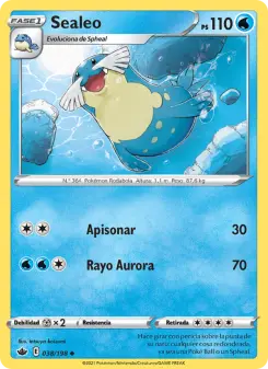 Sealeo, Reinado Escalofriante No. 38 Normal