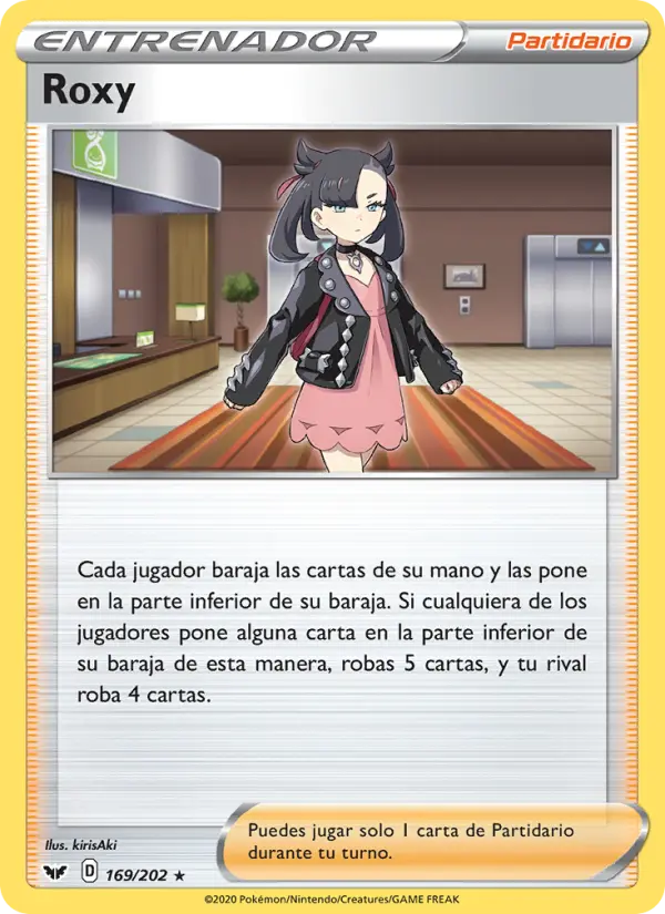 Roxy, Espada y Escudo Nº 169