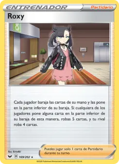 Roxy, Espada y Escudo Nº 169 Holo