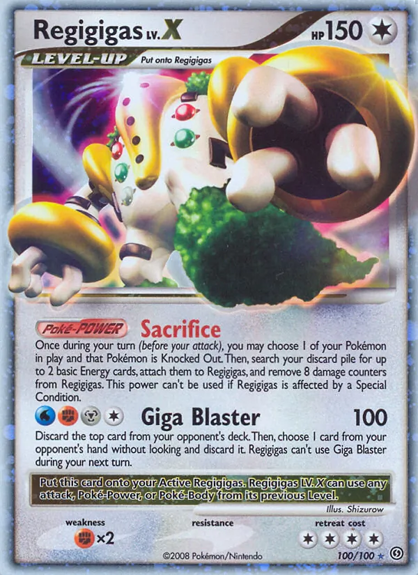 Regigigas, Stormfront No. 100
