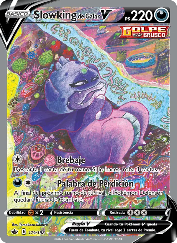 Slowking de Galar V, Reinado Escalofriante No. 179