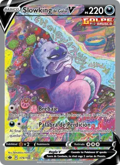 Slowking de Galar V, Reinado Escalofriante Nº 179 Holo