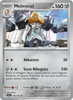 Melmetal, Corona Astrale Nº 104 Holo