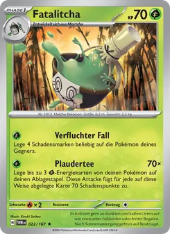 Fatalitcha, Maskerade im Zwielicht No. 022 Holo