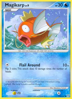 Magikarp, Supreme Victors Nº 110 Holo