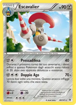 Escavalier, Vittorie Regali Nº 80 Normal