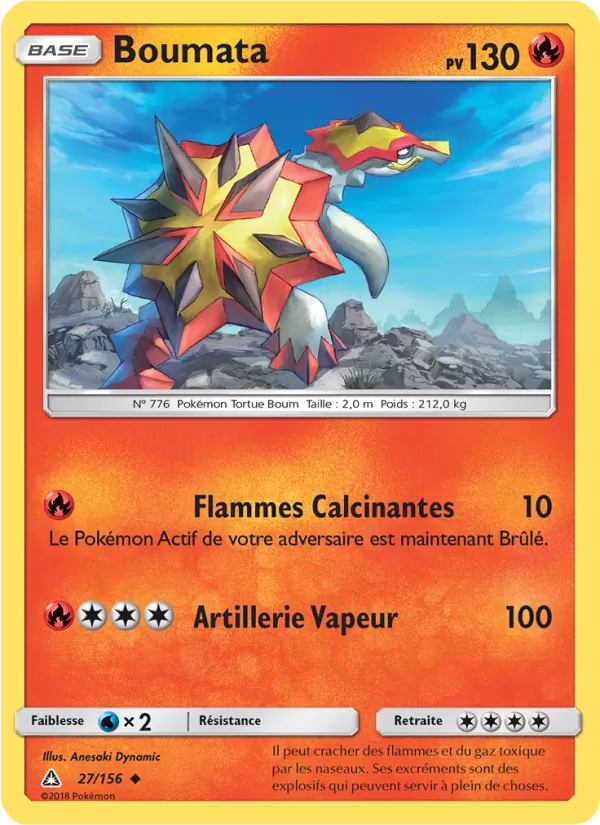 Boumata, Ultra-Prisme Nº 27