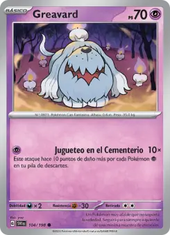 Greavard, Escarlata y Púrpura Nº 104 Normal