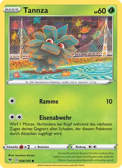 Tannza, Farbenschock No. 8 Normal