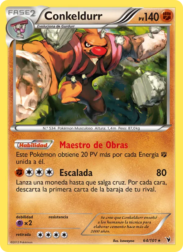 Conkeldurr, Nobles Victorias No. 64
