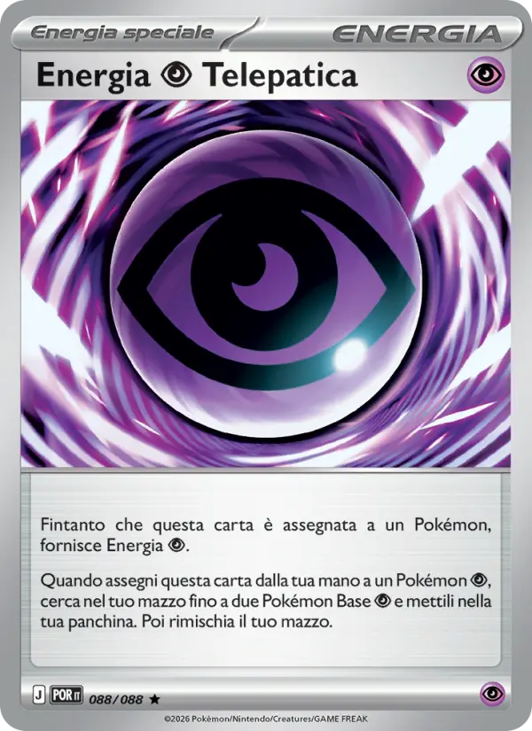 Energia Psychic Telepatica, Equilibrio Perfetto No. 088