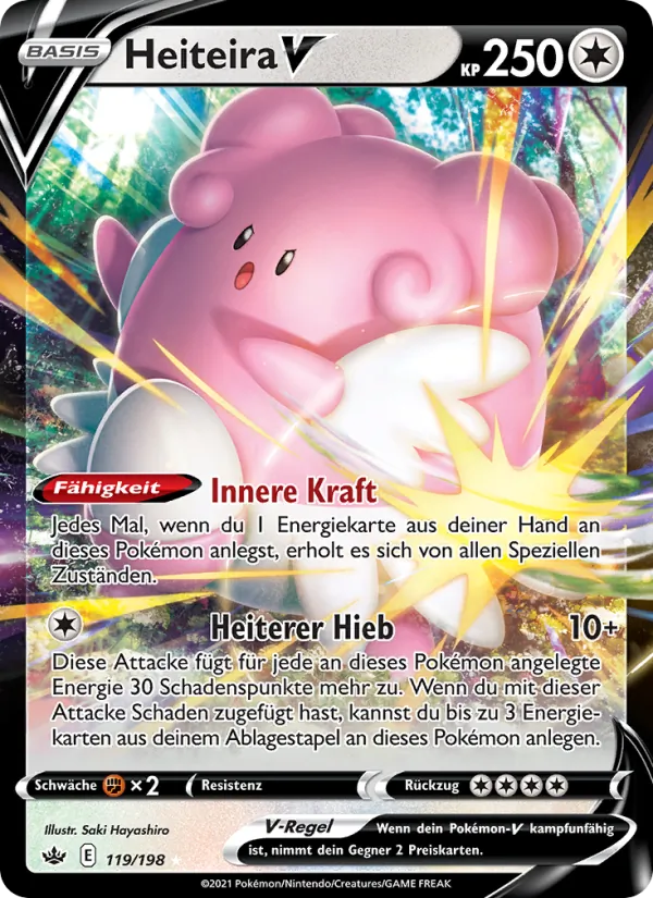 Heiteira V, Schaurige Herrschaft No. 119