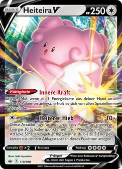Heiteira V, Schaurige Herrschaft Nº 119 Holo