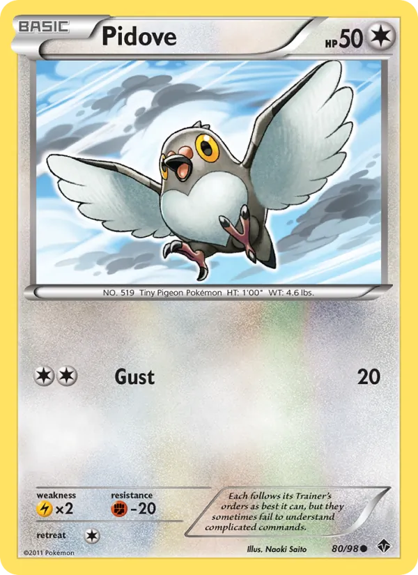 Pidove, Emerging Powers Nº 80