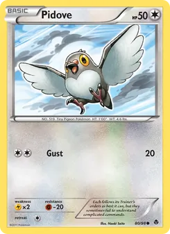 Pidove, Emerging Powers Nº 80 Normal