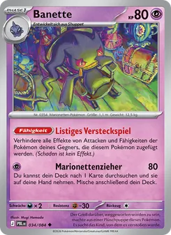 Banette, Dunkelnacht No. 034 Normal