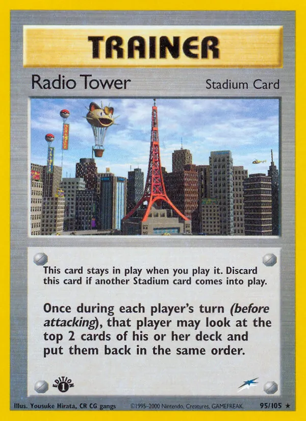 Radio Tower, Neo Destiny No. 95