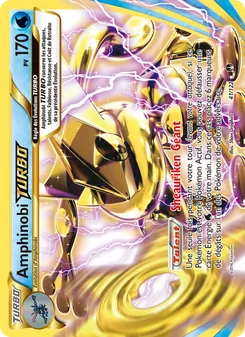 Amphinobi TURBO, Rupture Turbo Nº 41 Normal