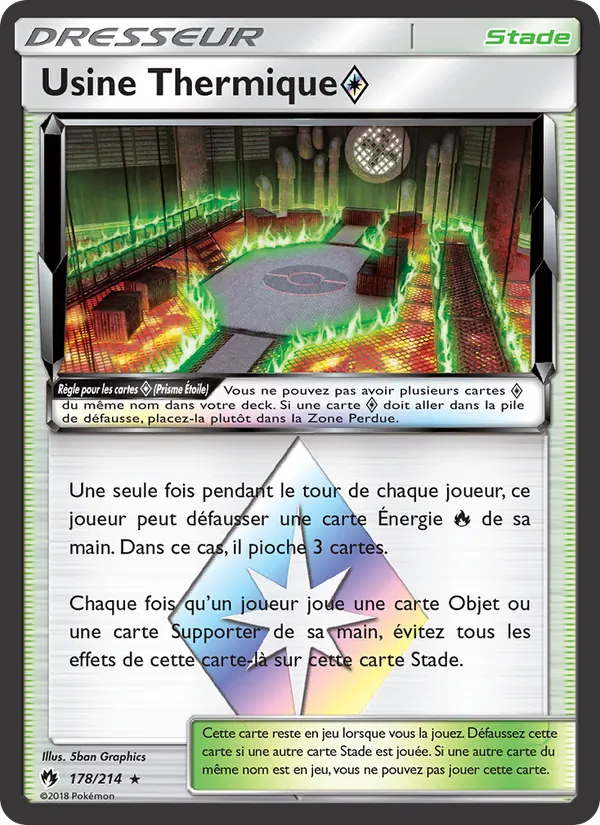 Usine Thermique ◇, Tonnerre Perdu No. 178