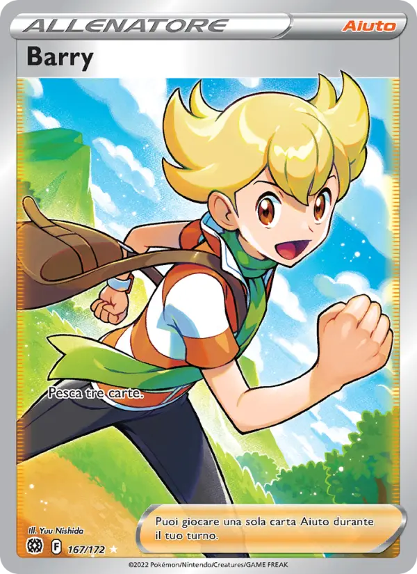 Barry, Astri Lucenti No. 167