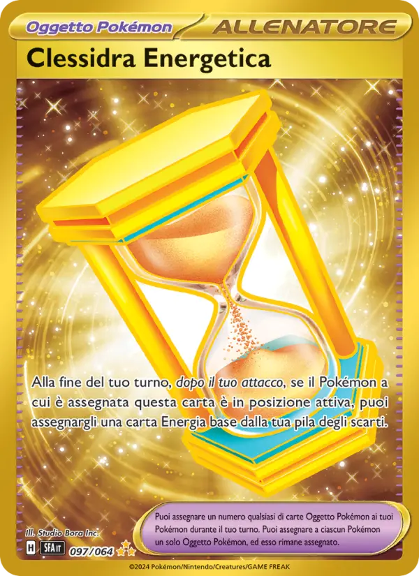 Clessidra Energetica, Segreto Fiabesco Nº 097