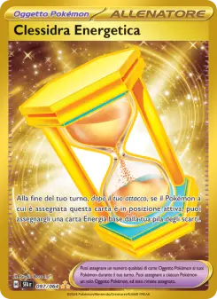 Clessidra Energetica, Segreto Fiabesco Nº 097 Holo