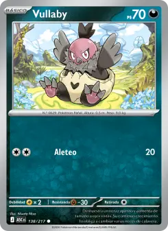 Vullaby, Héroes Ascendentes No. 138 Normal