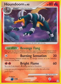 Houndoom, Legends Awakened Nº 57 Normal