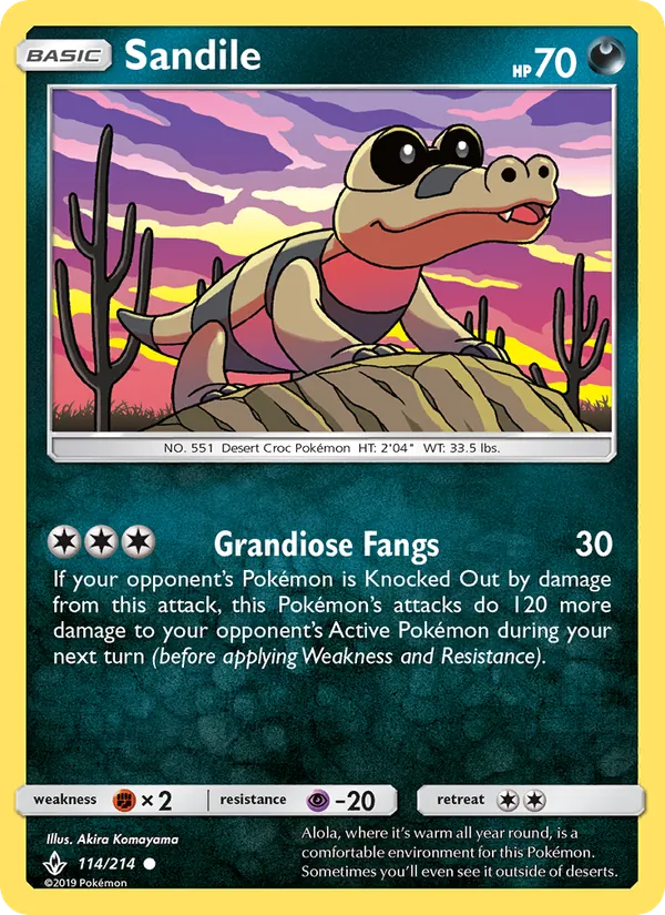 Sandile, Unbroken Bonds No. 114