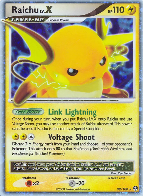 Raichu, Stormfront Nº 99