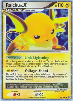 Raichu, Stormfront No. 99 Holo