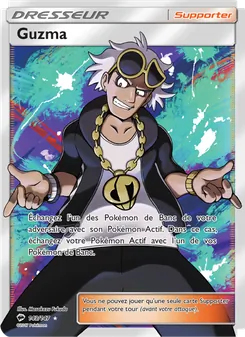 Guzma, Ombres Ardentes Nº 143 Holo