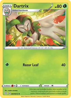 Dartrix, Shining Fates No. 7