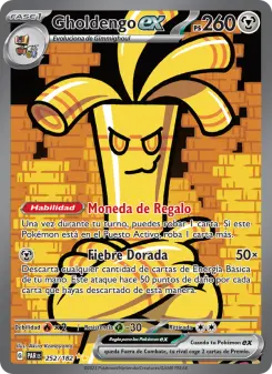 Gholdengo ex, Brecha Paradójica Nº 252 Holo