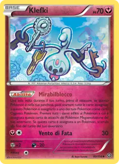 Klefki, Vapori Accesi No. 80 Normal