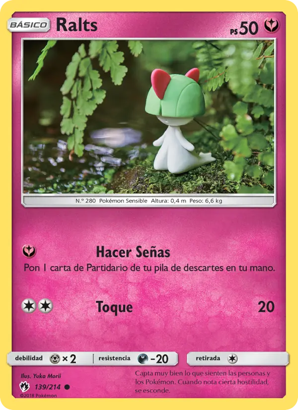 Ralts, Truenos Perdidos Nº 139