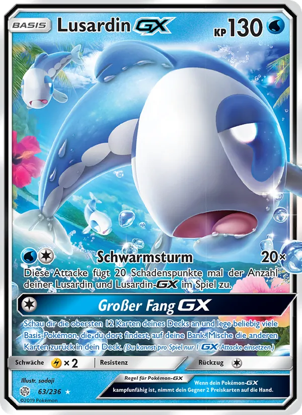 Lusardin GX, Welten im Wandel No. 63