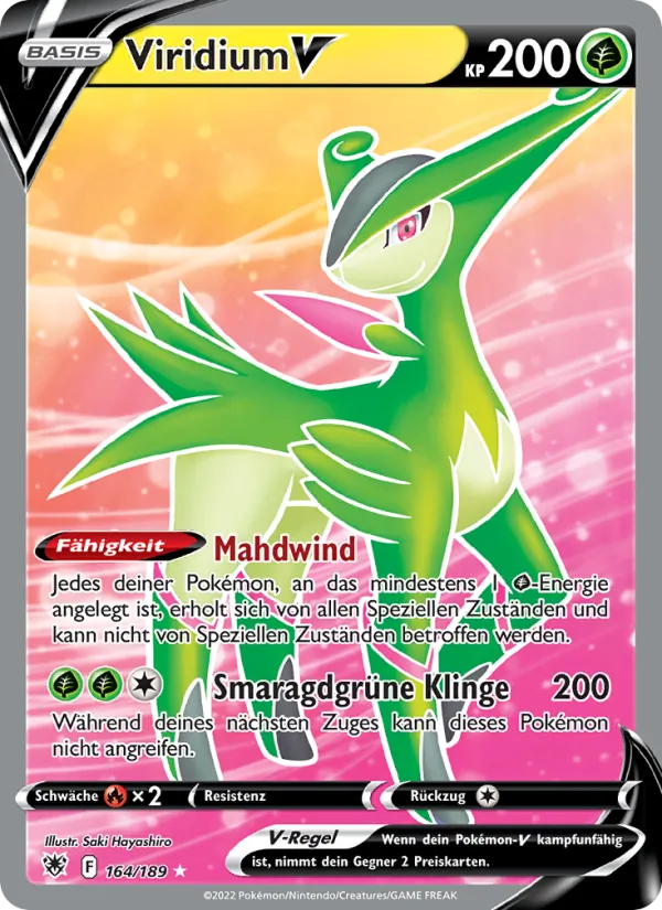 Viridium V, Astralglanz Nº 164