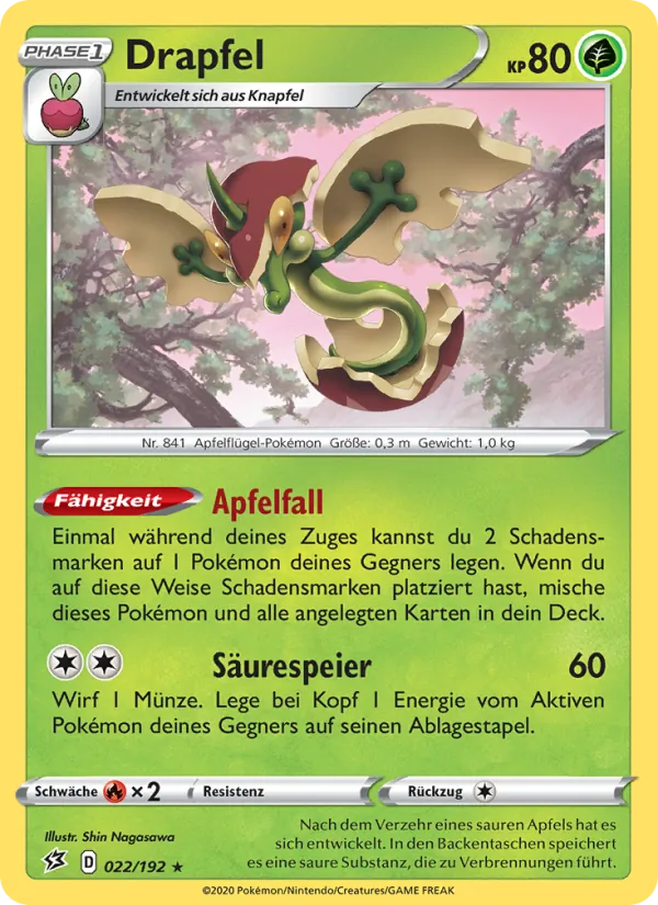 Drapfel, Clash der Rebellen No. 22