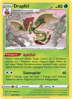 Drapfel, Clash der Rebellen Nº 22 Holo