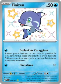 Finizen, Destino di Paldea Nº 123 Holo