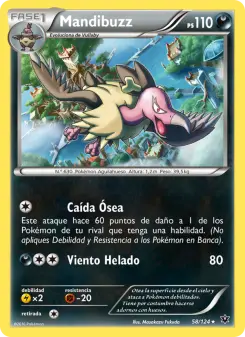 Mandibuzz, Destinos Enfrentados No. 58 Normal