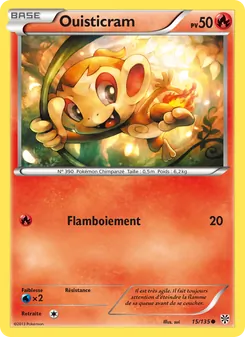 Ouisticram, Tempète Plasma Nº 15 Normal