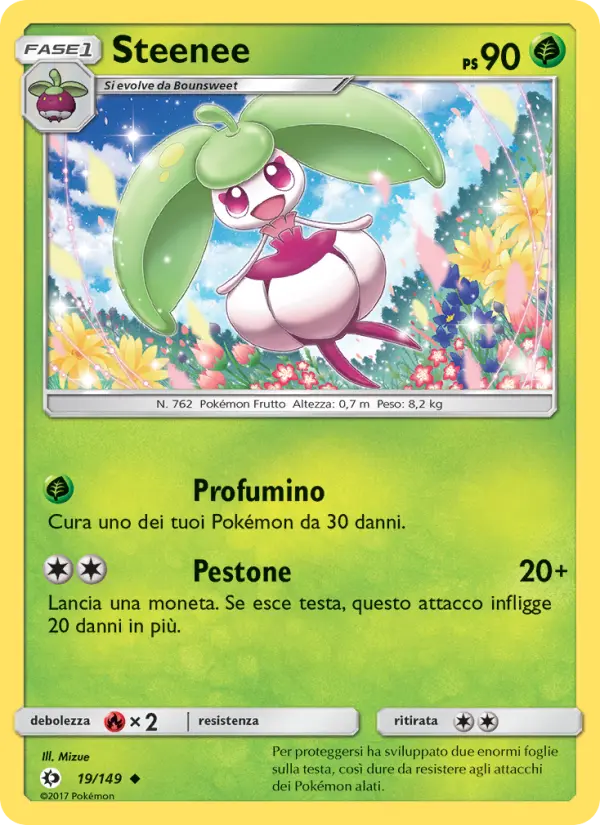 Steenee, Sole e Luna Nº 19