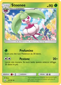Steenee, Sole e Luna No. 19 Normal