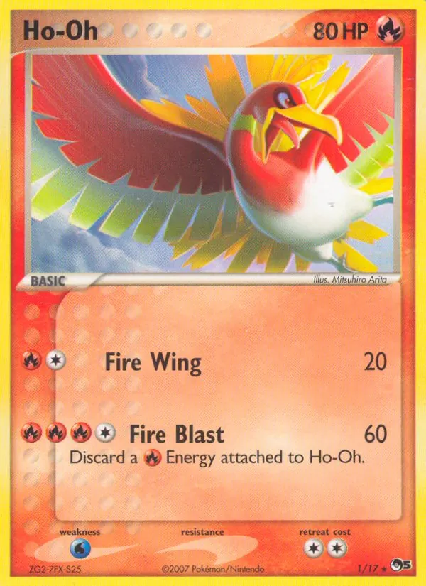 Ho-Oh, POP Series 5 No. 1