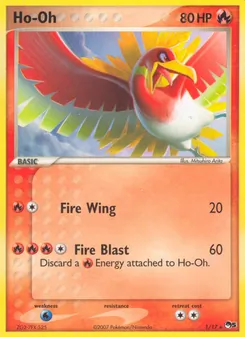 Ho-Oh, POP Series 5 No. 1 Normal