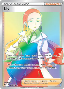 Liv, Clash des Rebelles No. 202 Holo