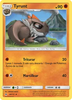 Tyrunt, Luz Prohibida Nº 68 Normal