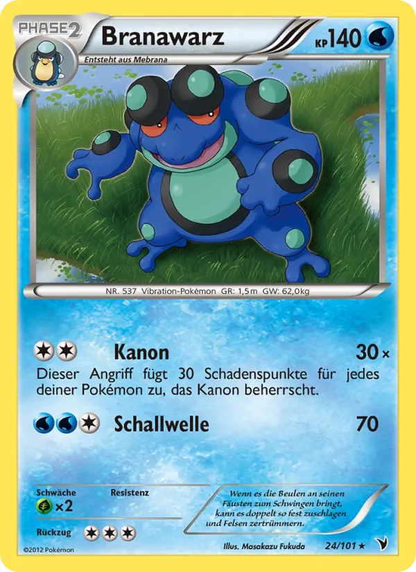 Branawarz, Königliche Siege Nº 24
